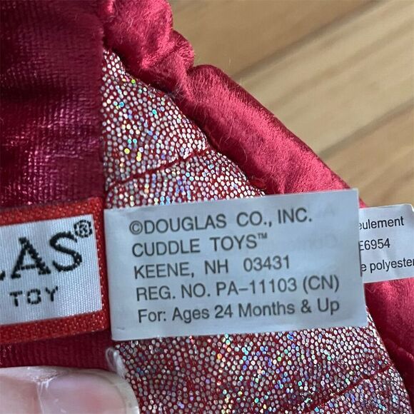 Douglas Ruby the Red Dragon Plush Medium Stuffed Animal Toy Walt Disney world - Picture 9 of 11